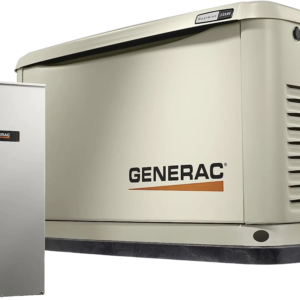 Generac 22kW Standby Generator Guardian WiFi w/ 200 Amp Automatic Transfer Switch 70439 New