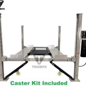 Triumph NSS-XLT 8,000 LB. Service Storage Four Post Auto Lift Extended