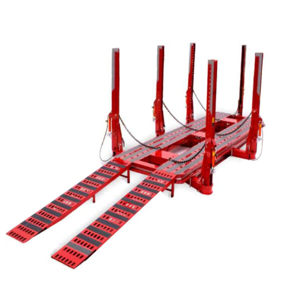 Star-A-Liner Hd-27 27' Six Tower Heavy Duty Truck Frame Racks, product image 1