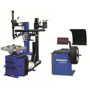 Triumph NTC-950-1 + NTB-550 TIRE CHANGER AND WHEEL BALANCER