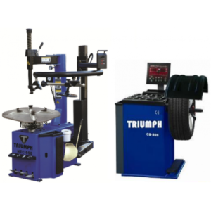 Triumph NTC-950-1 + NTB-800 TIRE CHANGER AND WHEEL BALANCER