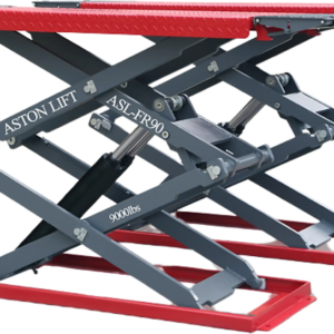 Aston Technologies ASL-FR9011 Full-Rise Scissor Lift 9,000 Lbs 72" Electric Lock Release 110V New