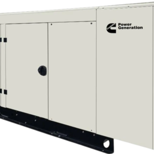 Cummins RS50 50kw Power Quiet Connect™ Series Liquid Cooled 3-Phase 277/480V Standby Generator LP/NG A054F647 New