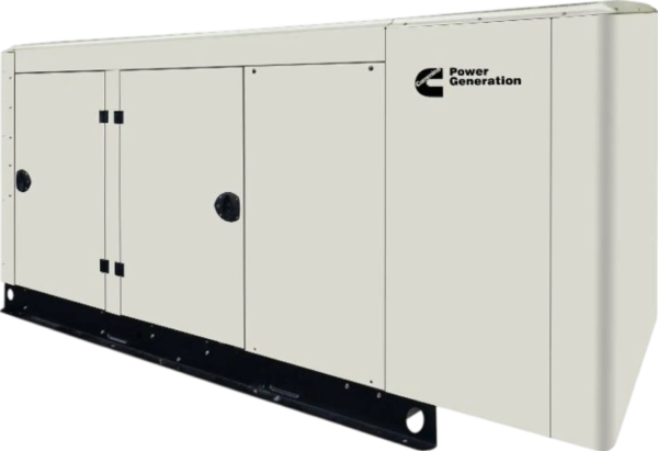 Cummins RS50 50kw Power Quiet Connect™ Series Liquid Cooled 3-Phase 277/480V Standby Generator LP/NG A054F647 New, product image 1