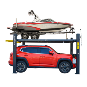 AMGO 408-HPX 8,000 lbs. Capacity 4-Post Boat Storage Lift