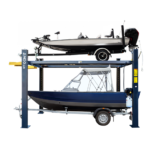 AMGO 408HLX 8,000 lbs. Capacity 4-Post Boat Storage Lift