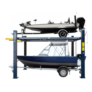 AMGO 408HLX 8,000 lbs. Capacity 4-Post Boat Storage Lift