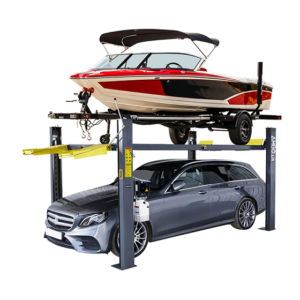 AMGO 409-HPX 9,000 lbs. Capacity 4-Post Boat Storage Lift