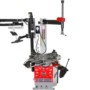 Atlas® Platinum PTC300 Electric/Pneumatic Wheel Clamp Tire Changer w/Left-Hand Assist Arm