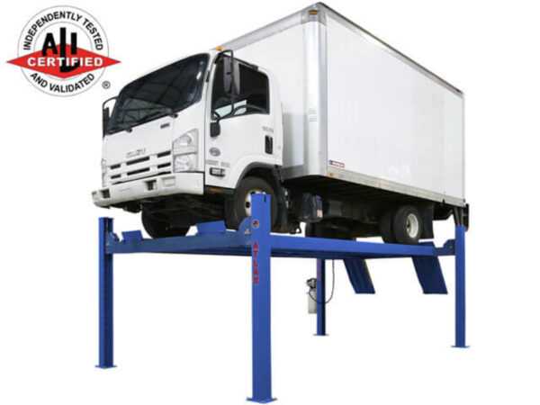 Atlas Platinum PVL-14 ALI Certified 14,000 Lb. Capacity Commercial Grade 4 Post Lift, product image 1