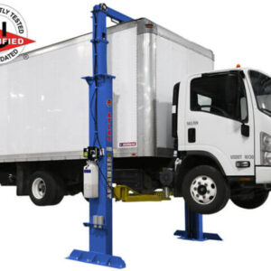 Atlas® Platinum PVL-15 ALI Certified Overhead 15,000 lbs. Capacity 2 Post Above Ground Car Lift