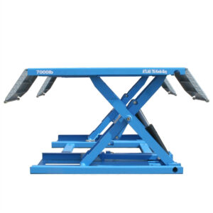 Atlas® Kwik Bay Commercial Grade Open Center Portable 7,000 Lbs. Capacity