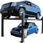 Atlas® Equipment 408SL Super Deluxe Portable Hobbyist 8,000 lb. Capacity 4-Post Lift