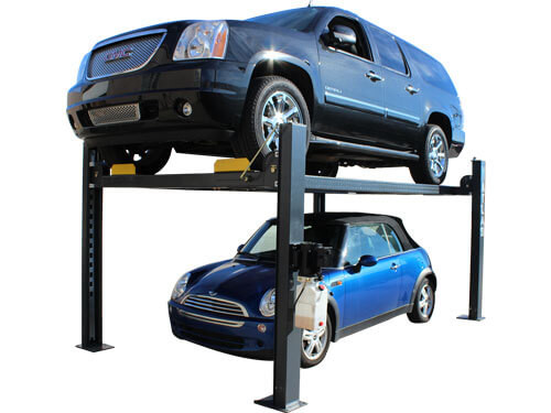 Atlas® Equipment 408SL Super Deluxe Portable Hobbyist 8,000 lb. Capacity 4-Post Lift, product image 1