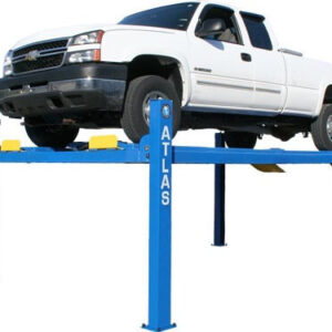 Atlas® 412A 12,000 Lbs. Commercial Grade 4 Post Alignment Lift w/Turntables