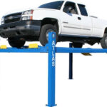 Atlas® 412A 12,000 Lbs. Commercial Grade 4 Post Alignment Lift