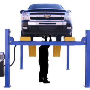 Atlas® 414 14,000 Lbs. Capacity Commercial Grade 4 Post Lift