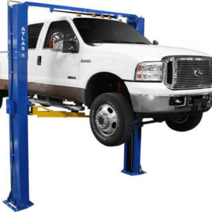 Atlas® PV-10PX Overhead 10,000 lbs. Capacity Adjustable Height 2 Post Above Ground Lift