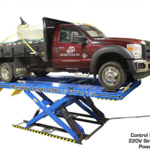 Atlas® PX-16A Extra Long 16,000 Lbs. Capacity Commercial Grade Alignment Scissor Lift