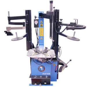 Atlas® TC229DAA Dual Assist Arm Wheel Clamp Tire Changer w/Bead Blaster
