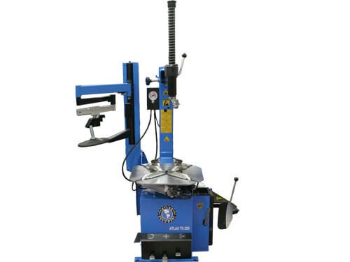 Atlas® TC229LH Left Assist Arm Wheel Clamp Tire Changer w/Bead Blaster, product image 1