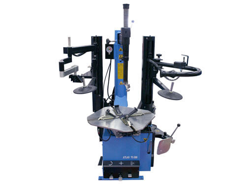 Atlas® TC289DAA Dual Assist Arm Wheel Clamp Tire Changer w/Bead Blaster, product image 1