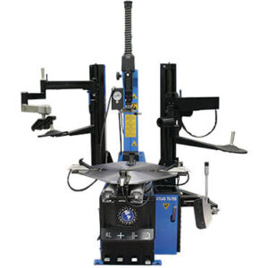 Atlas® TC755DAA Dual Assist Arm Wheel Clamp Tire Changer w/Bead Blaster