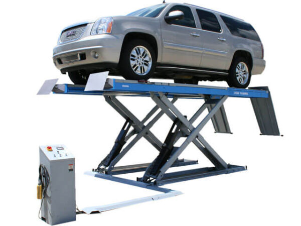 Atlas® 12ASL 12,000 Lbs. Capacity Commercial Grade Alignment Scissor Lift, product image 1