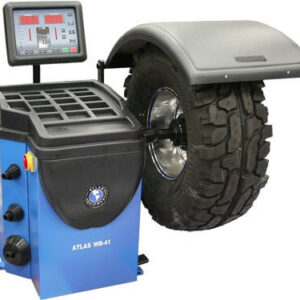 Atlas® WB41 Self-Calibrating Computer Wheel Balancer