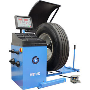 Atlas® WBT-210 Computer Truck Tire Wheel Balancer with Wheel Lift