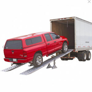 HD Ramps Aluminum Modular Truck Trailer Ramp System 20' L x 20" W with 5,000 lbs Capacity per Axle
