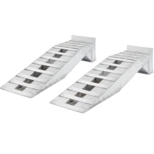 HD Ramps Aluminum Semi Truck Wheel Riser Service Ramps 5.33' L x 16" W with 20,000 lbs Capacity