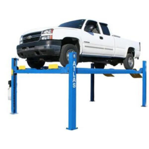 Atlas 412AT 12,000 lb 4-Post Alignment Lift with Turntables
