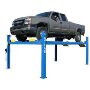 Atlas 412 12,000 lb Heavy Duty 4-Post Storage Lift