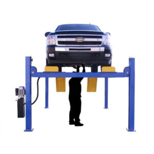 Atlas 414 14,000 lb Heavy Duty 4-Post Lift