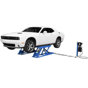 Atlas 6PL 6,000 lb Open Center Low-Rise Scissor Lift
