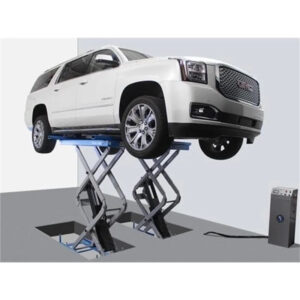 Atlas FM9SL 9,000 lb In-Ground Flush-Mount Full-Rise Scissor Lift