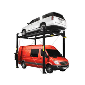 Atlas Garage PRO7000ST 7,000 lb Super Tall 4-Post Lift