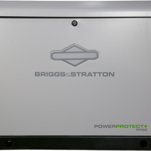 Briggs & Stratton 040787 Power Protect+ 22kW Standby Generator Dual Fuel Propane Natural Gas 120/240V New