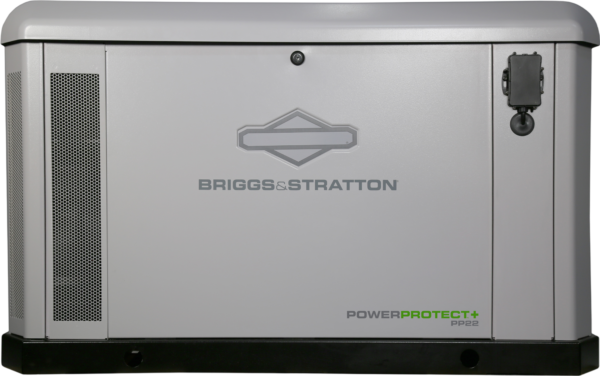 Briggs & Stratton 040787 Power Protect+ 22kW Standby Generator Dual Fuel Propane Natural Gas 120/240V New, product image 1