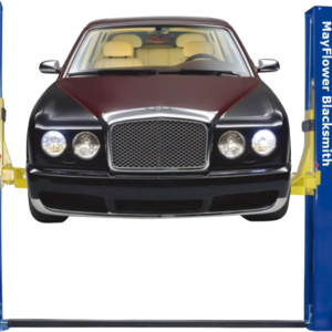 Mayflower Tools Blacksmith Two Post Car Lift Floor Plate Max Lift Height 71" BP9000 New