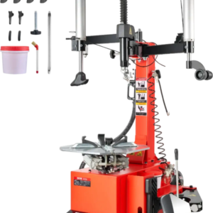 Vevor Tire Changer Machine 1.5HP with Pneumatic Assist Arm 12"-24.4" Rim Capacity New