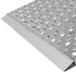 Black Widow Big Boy EZ Rizer Aluminum Folding 3-Piece Trike and Motorcycle Ramp 9' L with 4,500 lbs Capacity