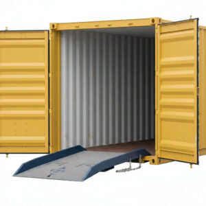 Bluff Shipping Container Ramp - 20,000lbs Capacity