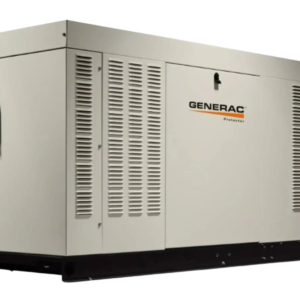 Generac Protector RG03224GNAX 32kW Liquid Cooled 3 Phase 120/208V Standby Generator New
