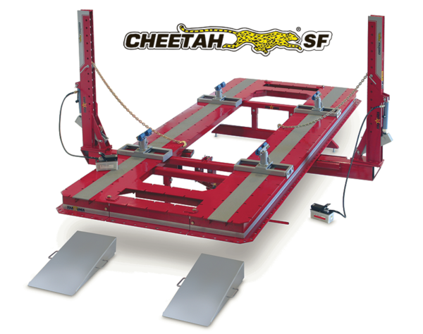 Star-a-Liner Cheetah 9011003 24' SF Frame Machine II with Hydraulics, product image 1