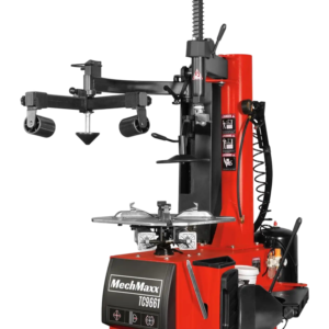 MechMaxx TC9661 Tire Changer 24" Rim Assist Arm Swing Arm Wheel Changer with Bead Blaster New