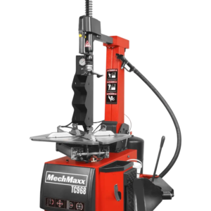 MechMaxx TC968 Tire Changer High Performance Tilt Back Wheel Changer with Bead Blaster New