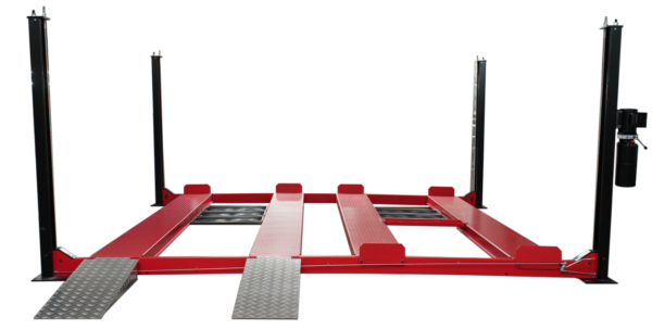 Triumph NSS9000DW CAR LIFT FOUR POST AUTO DOUBLE PARKING LIFT, product image 1
