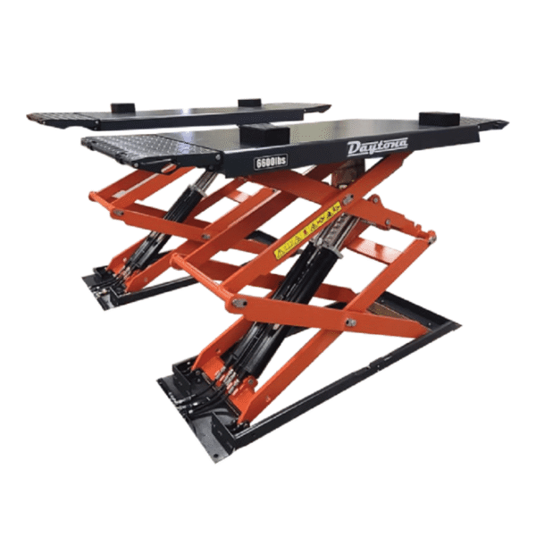 Daytona LHS7 6,600lb Full Rise Scissor Lift, product image 1